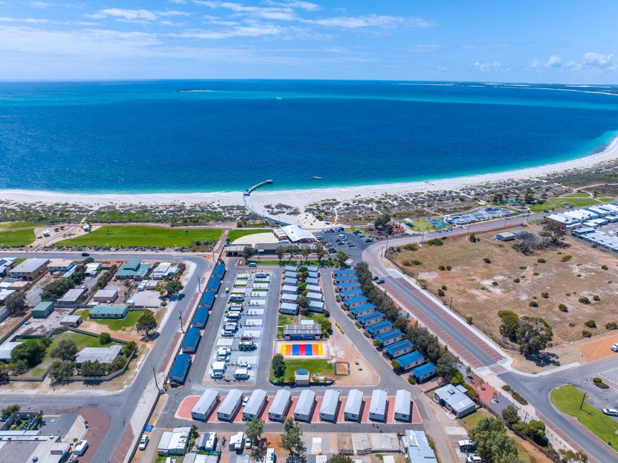 Hotel Jurien Bay Tourist Park Exterior foto