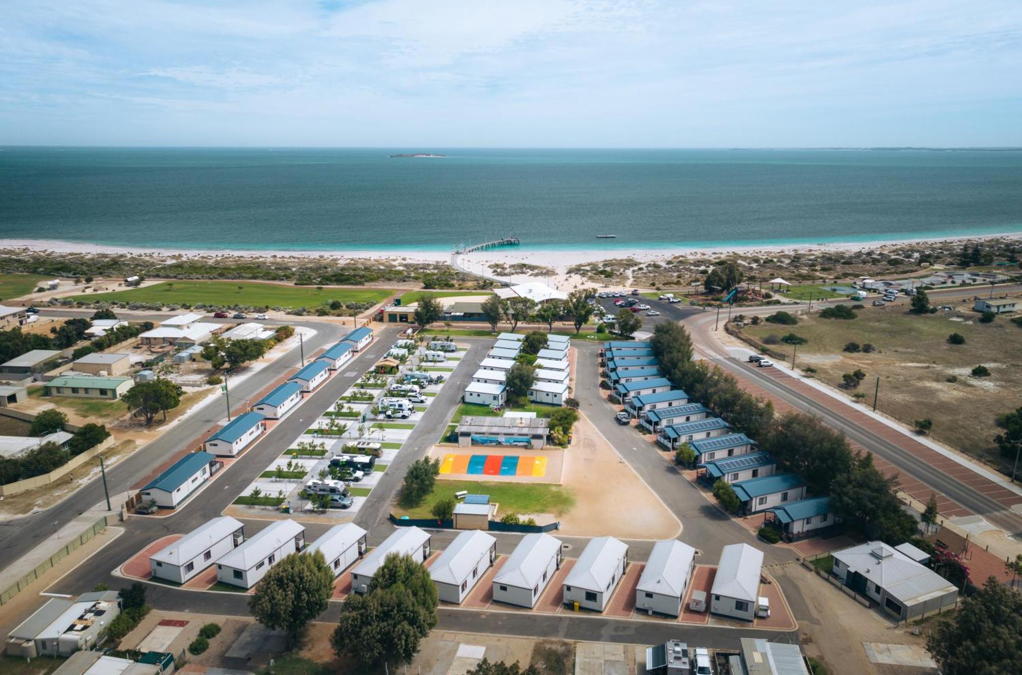Hotel Jurien Bay Tourist Park Exterior foto