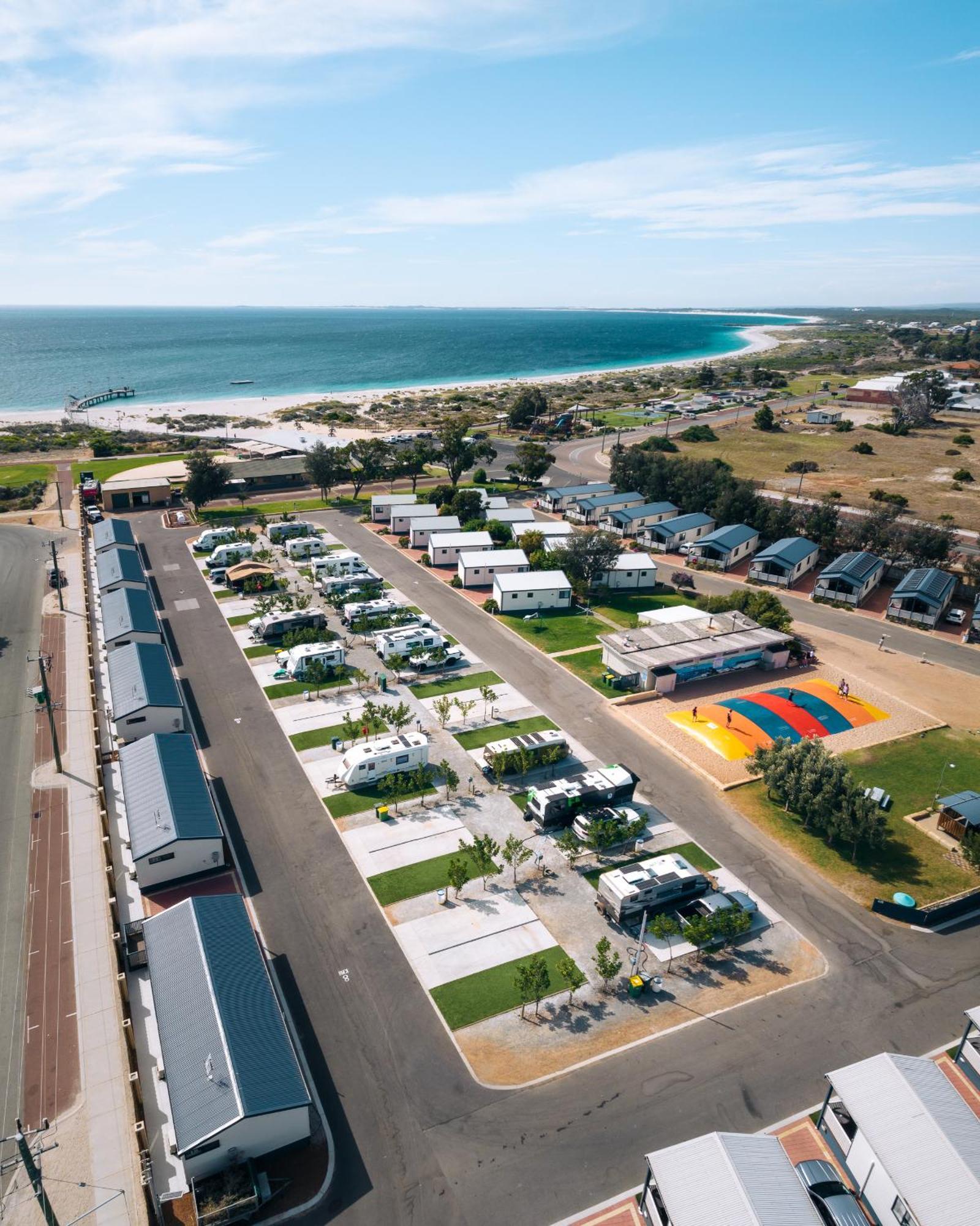 Hotel Jurien Bay Tourist Park Exterior foto