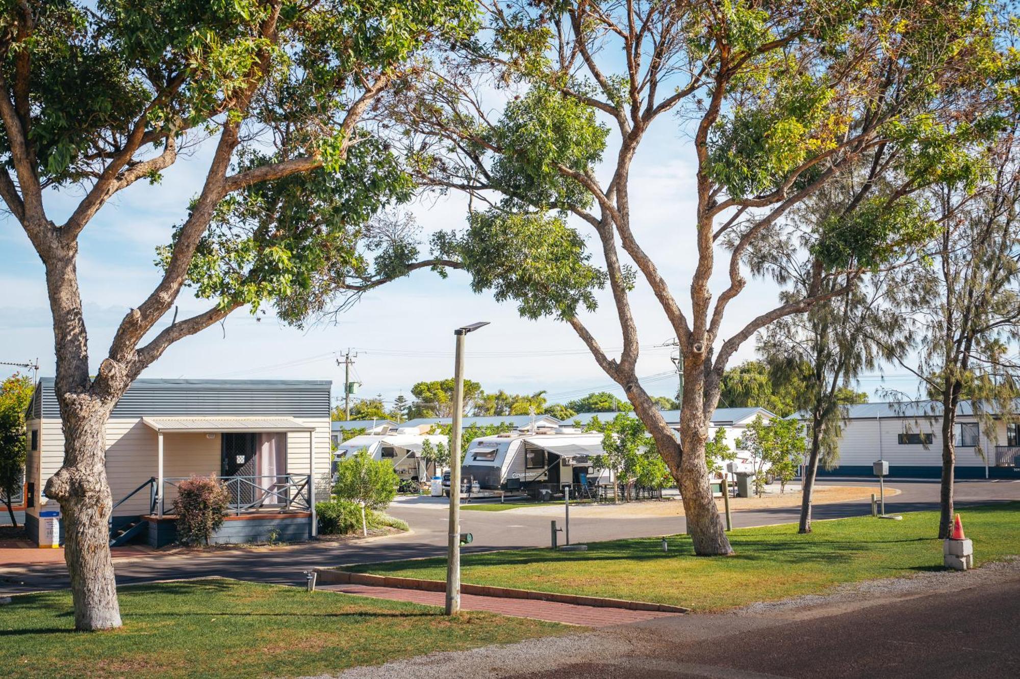 Hotel Jurien Bay Tourist Park Exterior foto